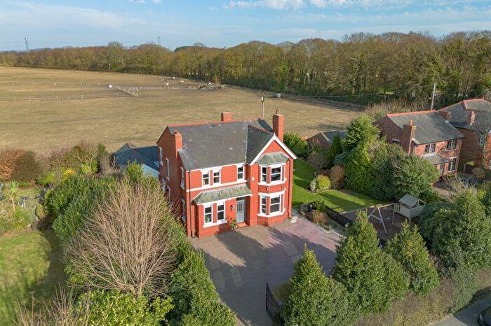 6 Bedroom Detached House For Sale In Church Road, Bickerstaffe, L39