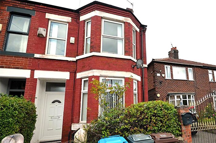 4 Bedroom Terraced House To Rent In Hall Road, Fallowfield, Manchester, M14