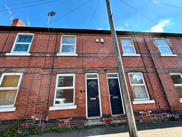 2 Bedroom Terraced House To Rent In Liddington Street, New Basford, Nottingham, NG7