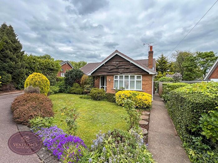 2 Bedroom Detached Bungalow For Sale In Philip Avenue, Nuthall, Nottingham, NG16
