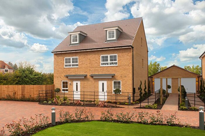 3 Bedroom End Of Terrace House For Sale In "Kingsville" At London Road, Chatteris, PE16