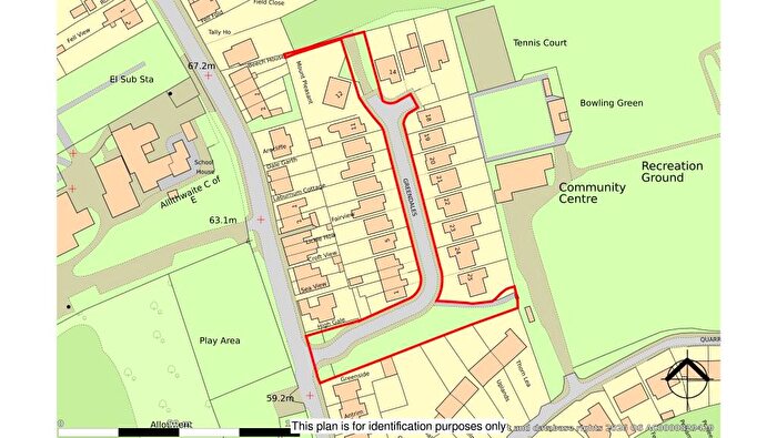Land For Sale In Land At Greendales, Allithwaite, Cumbria, LA11