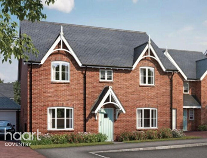 4 Bedroom Detached House For Sale In Roseway, Stoke Golding, CV13