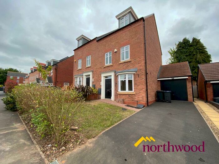 4 Bedroom Semi-Detached House To Rent In George Dixon Road, Harborne, Birmingham, B17