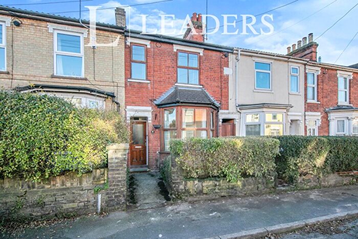 2 Bedroom House To Rent In Brooks Hall Road, Ipswich, IP1