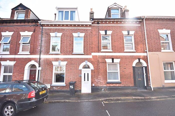 5 Bedroom Terraced House To Rent In Victoria Street, Exeter, EX4