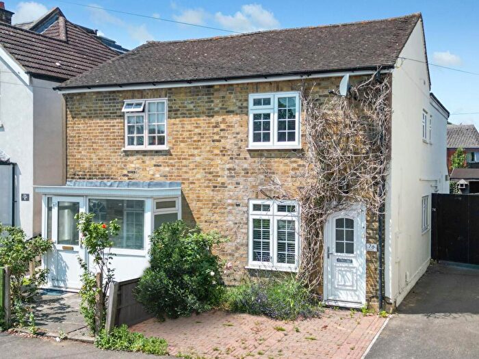 2 Bedroom Semi-Detached House For Sale In High Street, West Molesey, KT8