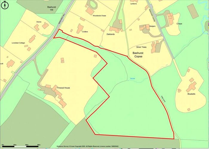 Land For Sale In Land Adjoining Firwood House, Bashurst Hill, Itchingfield, RH13