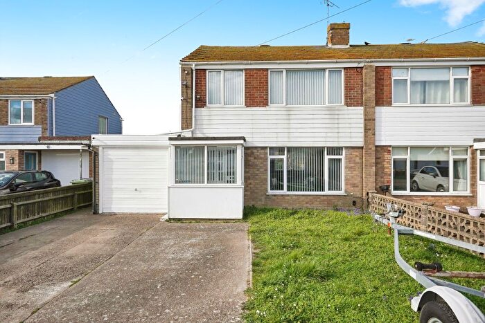 3 Bedroom Semi-Detached House For Sale In Prior Road, Greatstone, New Romney, TN28