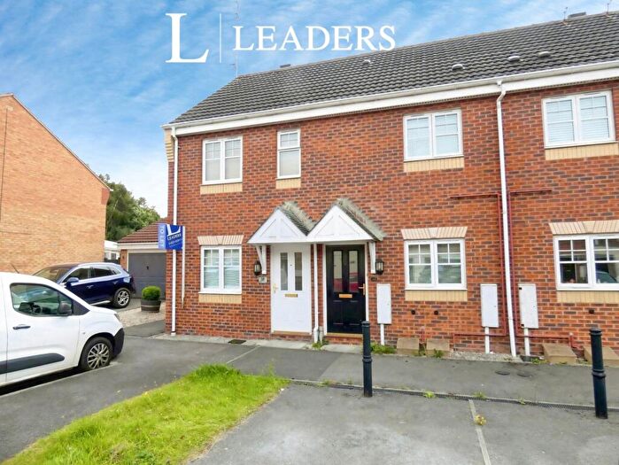 2 Bedroom Flat To Rent In Ruby Way, Mansfield, NG18