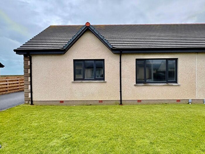 3 Bedroom Semi-Detached Bungalow For Sale In Doocot View, Wick., KW1