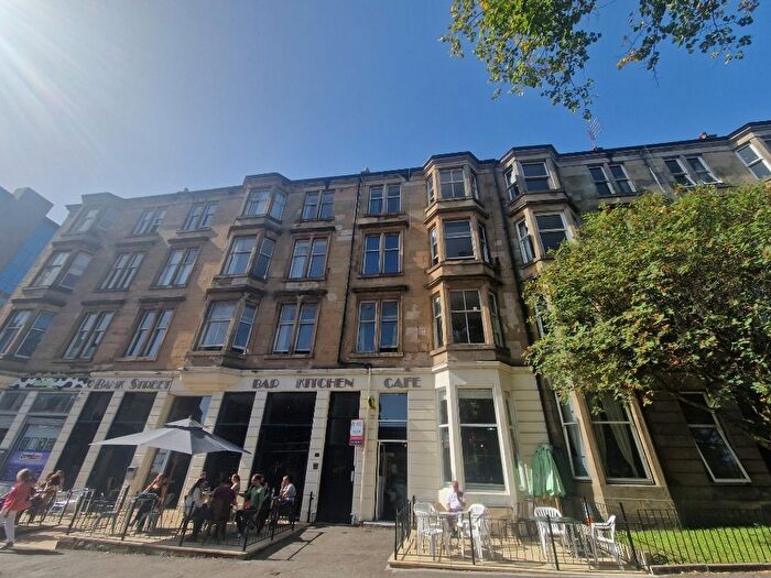 2 Bedroom Flat To Rent In Bank Street, Hillhead, Glasgow, G12