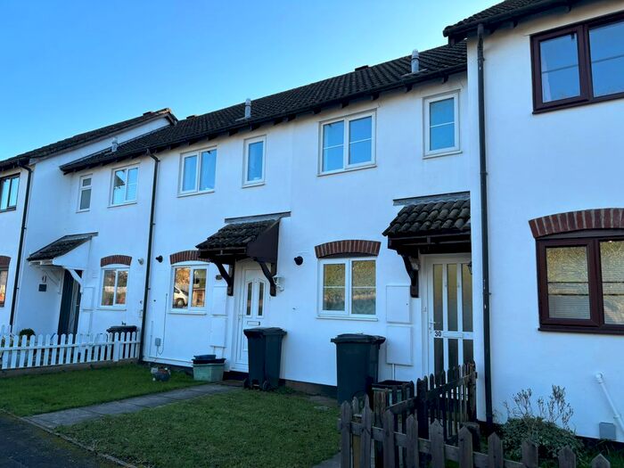 2 Bedroom Terraced House To Rent In Meadowbank, Chudleigh Knighton, Chudleigh, Newton Abbot, TQ13