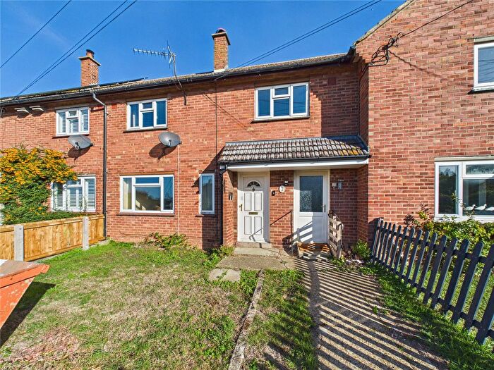 3 Bedroom Terraced House For Sale In Rouse Hall Estate, Clopton, Woodbridge, Suffolk, IP13