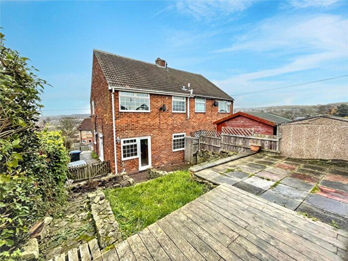 3 Bedroom Semi Detached House For Sale In West Road, Bridgehill, Consett, County Durham, DH8