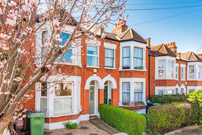 2 Bedroom Terraced House For Sale In Levendale Road, London, SE23