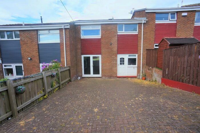 3 Bedroom Terraced House To Rent In Eastfields, Stanley, Co. Durham, DH9