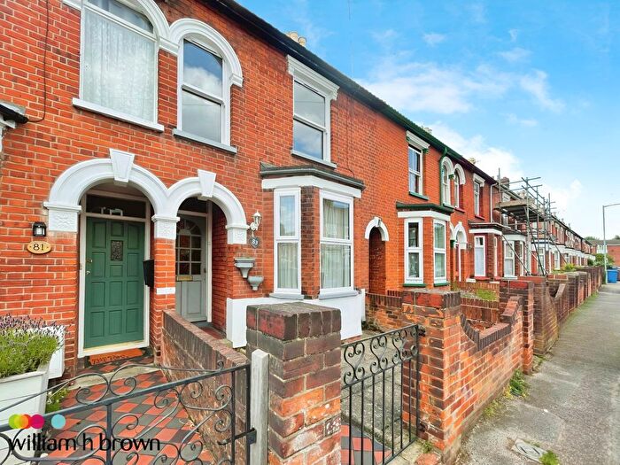 2 Bedroom Property To Rent In Belle Vue Road, Ipswich, Suffolk, IP4