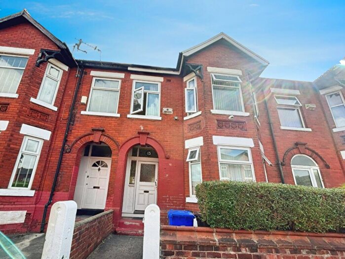4 Bedroom Terraced House To Rent In Harley Avenue, Manchester, Greater Manchester, M14