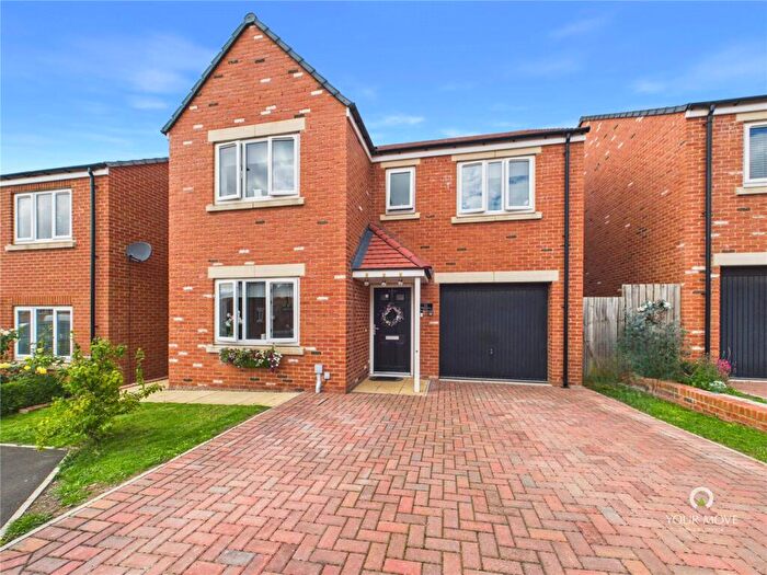 4 Bedroom Detached House For Sale In Appletreewick Close, Hetton-le-Hole, Houghton Le Spring, Tyne And Wear, DH5