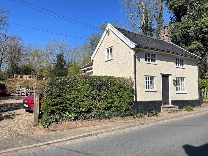 3 Bedroom Detached House For Sale In Low Street, Hoxne, IP21