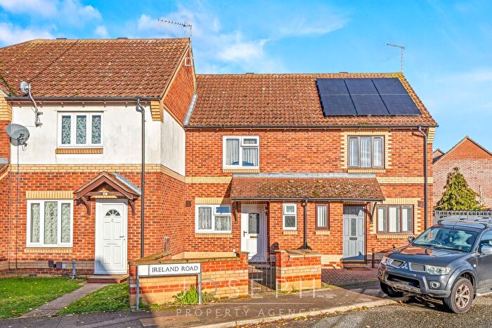 2 Bedroom Terraced House For Sale In Ireland Road, Ipswich, IP3