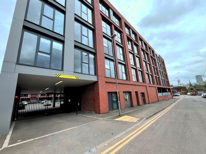 1 Bedroom Apartment To Rent In The Forge, Parkworks, Digbeth, B12