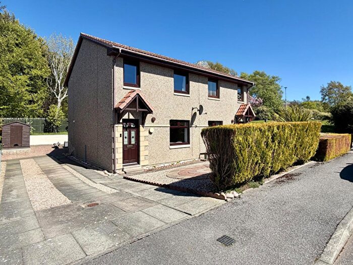 3 Bedroom Semi-Detached House For Sale In Spey Avenue, Fochabers, IV32