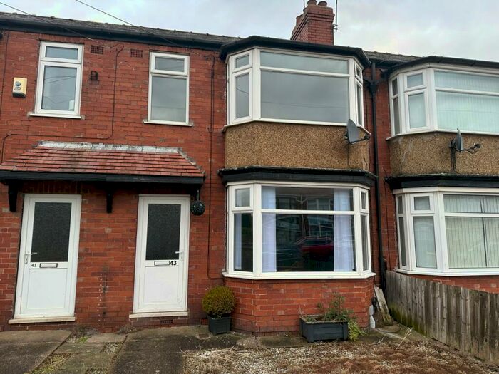 3 Bedroom Terraced House To Rent In Welwyn Park Avenue, Beverley High Road, Hull, East Yorkshire, HU6