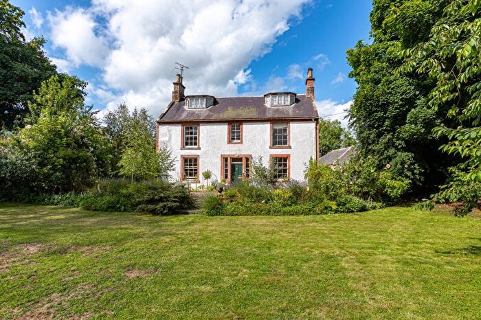 6 Bedroom Country House For Sale In The Glebe House, Legerwood, Earlston, TD4