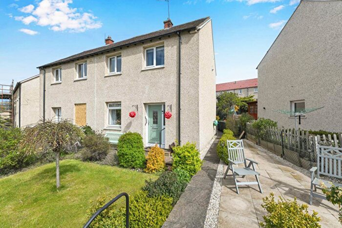 2 Bedroom Semi Detached House For Sale In Hawthorn Crescent, Mayfield, Midlothian, EH22