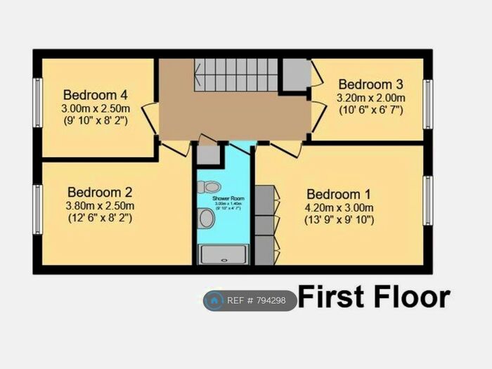 4 Bedroom Terraced House To Rent In High Street, Langley, Slough SL3