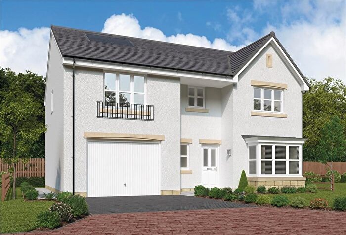 5 Bedroom Detached House For Sale In "Hazelford" At Off, Sauchie, Alloa, FK10
