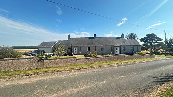 2 Bedroom Semi-Detached Bungalow For Sale In West Cottage, St. Murdoch's Well, Brechin, DD9
