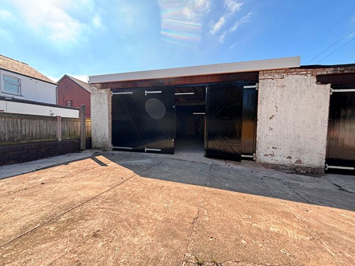 Garage / Parking To Rent In Condor Grove, Blackpool, FY1