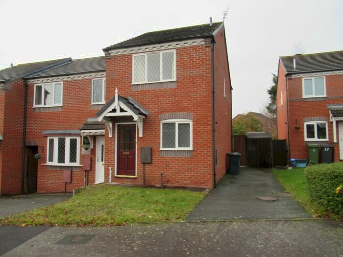 2 Bedroom End Of Terrace House To Rent In Bowbrook, Shrewsbury SY3