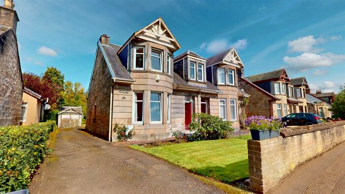 4 Bedroom Semi-Detached House For Sale In Bonkle Road, Newmains, Wishaw, ML2