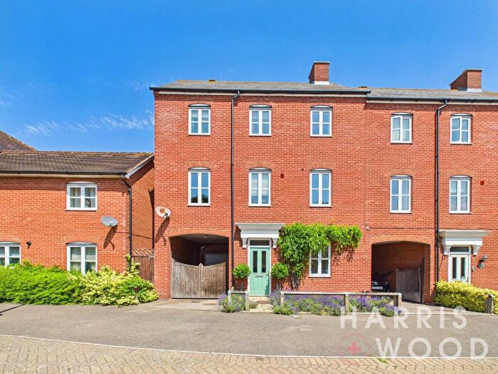 4 Bedroom Semi-Detached House For Sale In Springham Drive, Colchester, Essex, CO4