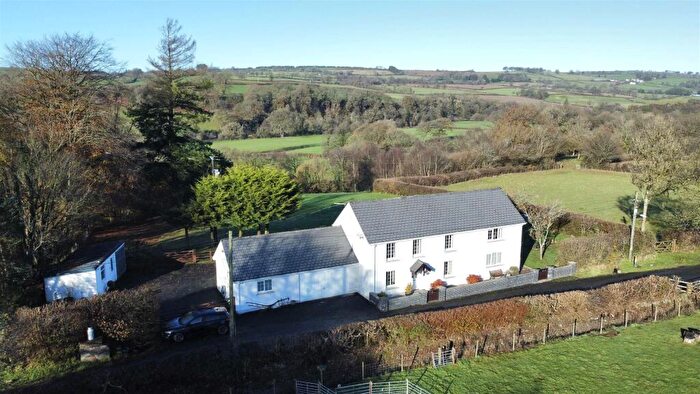 4 Bedroom Smallholding For Sale In Maesycrugiau, Teifi Valley, SA39