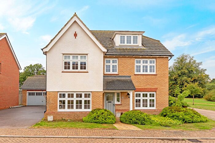 5 Bedroom Detached House For Sale In The Ludlows, Broughton, Kettering, Northamptonshire, NN14