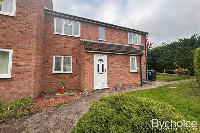 2 Bedroom Maisonette To Rent In Stannard Way, Great Cornard, CO10