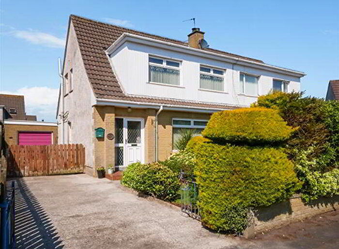 3 Bedroom Semi-Detached House For Sale In Prospect Park, Ballygowan, BT23