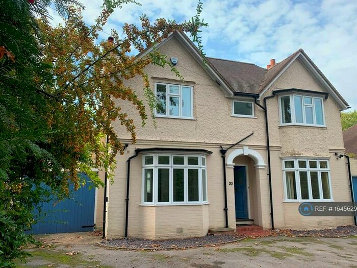 4 Bedroom Detached House To Rent In Shinfield Road, Reading, RG2