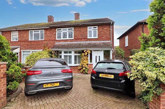 3 Bedroom Semi Detached House For Sale In Monksmead, Borehamwood, WD6