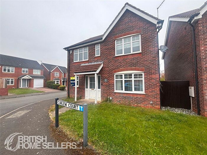 4 Bedroom Detached House For Sale In Riverbank Rise, Barton-Upon-Humber, Lincolnshire, DN18