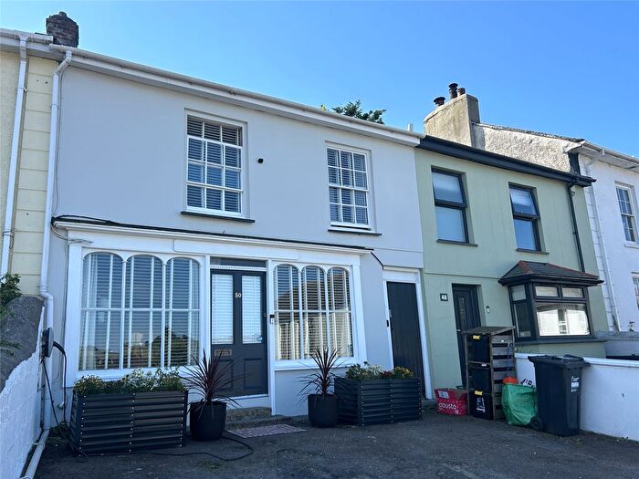 3 Bedroom Terraced House For Sale In Commercial Road, Hayle, Cornwall, TR27