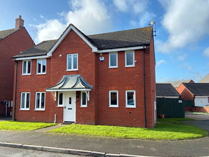 4 Bedroom Detached House For Sale In Russell Close, Uttoxeter, ST14