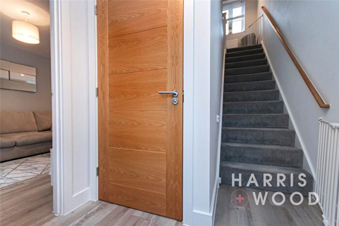 2 Bedroom Semi-Detached House For Sale In Silva Walk, Rowhedge, Colchester, Essex, CO5