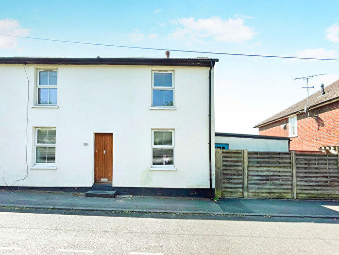 2 Bedroom End Of Terrace House For Sale In Station Road, Wivenhoe, CO7
