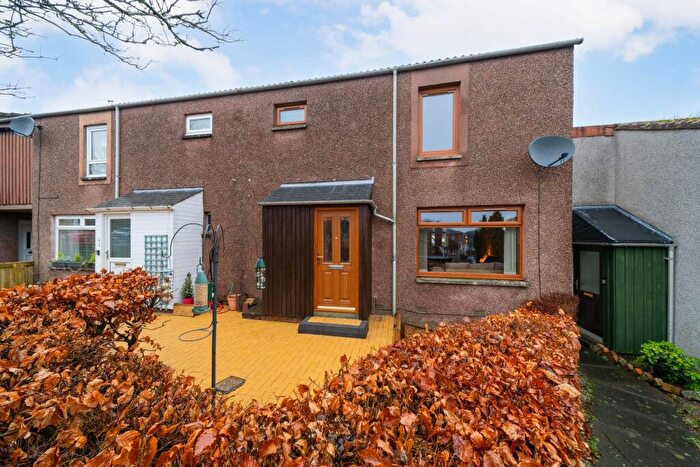 3 Bedroom Terraced House For Sale In Westland Park, Auchtermuchty, KY14